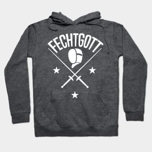 Fechtgott (white) Hoodie